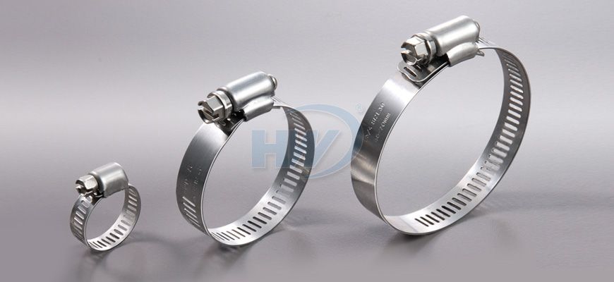 American Type Hose clamps