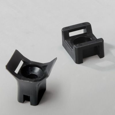 Polyamide 12 (Solar) Saddle Tie Mounts