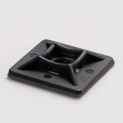 Polyamide 12 (Solar) Self Adhesive Cable Tie Mounts