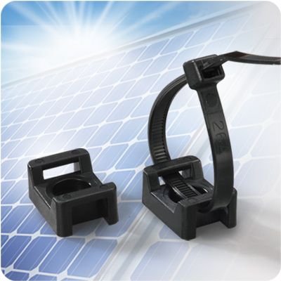 Soluzione Gestione Cavi - Kit 45 Pezzi Di Fascette E Clip Per Cablaggio Auto E Casa - Dimensioni Assortite, Plastica Nylon Resistente