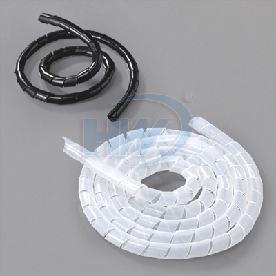 Durable and reusable spiral wrapping bands