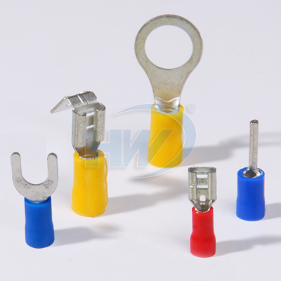 Schnelltrennverbinder, Verbindungsstück, Crimpanschlüsse, Lötanschluss, Leiter, PVC-isoliert