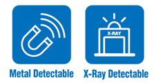 Detectable Rubber Bands  Metal Detectable & X-Ray Visible