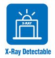 Detectable por rayos X