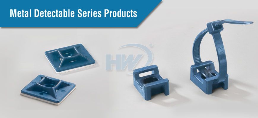 Metal Detectable Cable Tie Mounts