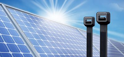 Lösungen für Solarenergie für Kabelbinder