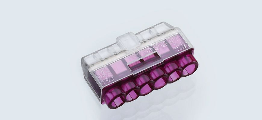 Push-In Drahtverbinder PIC35-6