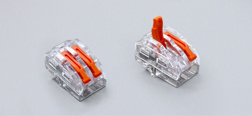 Push-in Lever Connectors PIL62-2