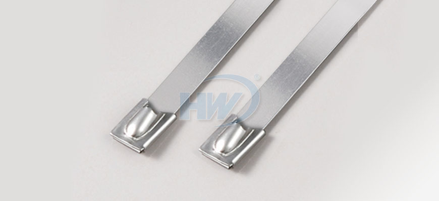 Ball Lock Type Stainless Steel Ties