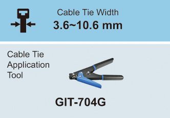  Cable Tie Installation - GIT-704G