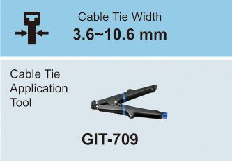  Cable Tie Installation - GIT-709