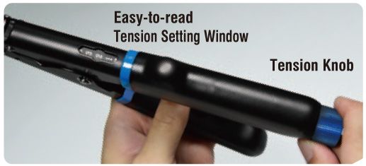 GIT-709 – Tension Knob and Easy-to-read Tension Setting Window