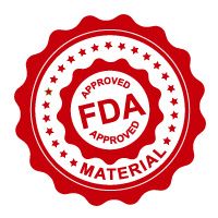 FDA goedgekeurd materiaal - PP