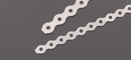 All Purpose Bands, SS304 / SS316, 25M length,12.7mm width, 0.7mm thickness, 5.0mm Mounting Hole Dia. - All Purpose Bands