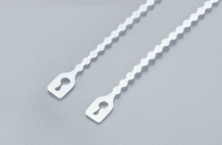 串珠式束帶, PA66, 107mm, 2.3mm - 串珠式束帶