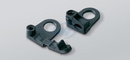 Braçadeiras de Cabo, Poliamida, 44,5mm de Comprimento, 28,7mm de Largura - Braçadeiras de cabo