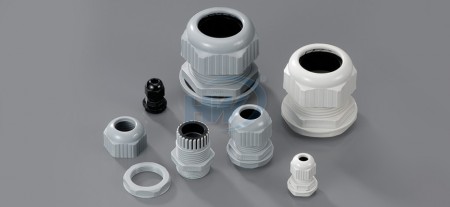أقماع كابلات، خيط NPT، بولياميد، نطاق السلك 4.0~7.0mm2، خيط 3/8” - أقماع كابلات_NPT