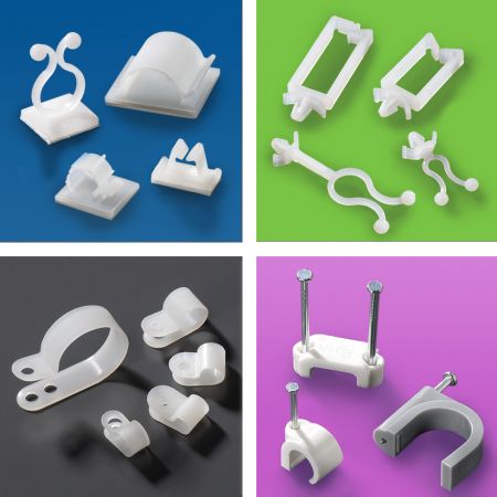 Kabelbinders, Clips & Klemmen - Kabelbinders, Clips & Klemmen