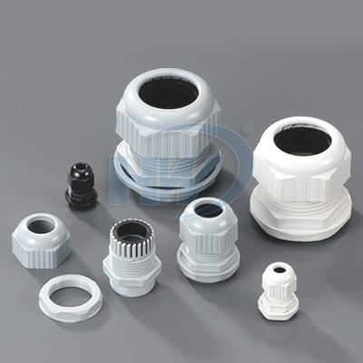 Cable Glands - Nylon Cable Gland (PG thread, Metric thread, NPT thread)