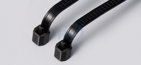 Kabelbinder, konturiert, Polyamid, 133,5 mm, 7,1 mm - Kontur-Kabelbinder