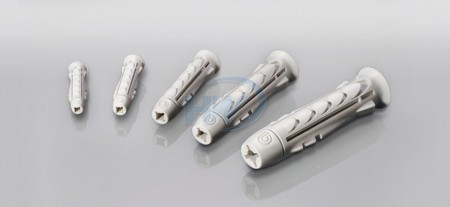 Expansionanker,Polyamid,25.4mm Ankerlänge,5.8mm Bohrlochdurchmesser. - Dübel