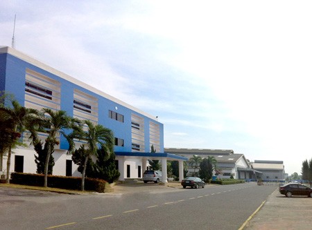 Thaïlande‧Usine de Chonburi