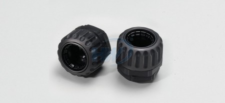 محولات أنابيب، خمس قطع، بولياميد، خيط (PF) 1/4"، مناسبة لأنبوب NFC-07 - محولات أنابيب من خمس قطع
