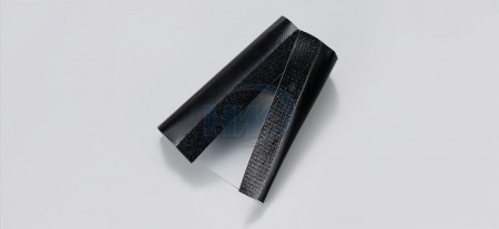 Hook & Loop Dekzeil, 0.59"(15mm) Max. Bundeldiameter, Vlamclassificatie UL94VTM-0