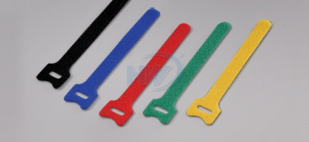 Kabelbinder, Klettverschluss, 125mm, 12mm - Klettverschluss Kabelbinder