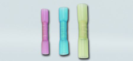 防水热收缩中接管, 适用线径0.5-1.5 mm² - 防水热收缩中接管