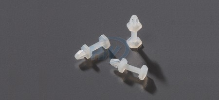 迷你卡片間隔支架,PA66,柱高(A)0.16"(4.1mm) - 迷你卡片間隔支架