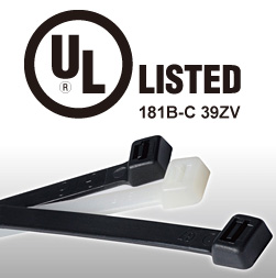 HVACダクトストラップ - UL 181B-C認定のHVACケーブルタイ