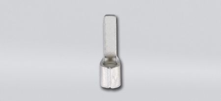 无绝缘刀形端子(焊接), 适用线径0.5-1.5 mm² - 无绝缘刀形端子(焊接)