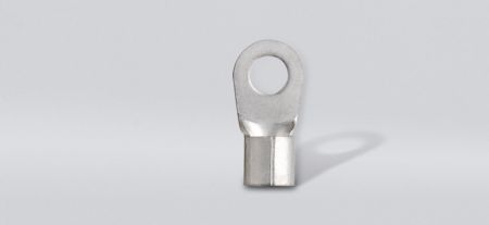 无绝缘DIN 46234德规圆型端子(焊接), 适用线径0.5-1.5 mm², 适用螺丝尺寸M2.5 - 无绝缘DIN 46234德规圆型端子(焊接)