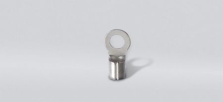 Unisolierte Ringklemmen, Kabelbereich 22-16 AWG, Bolzenmaß M3 - Nicht isolierte Ringanschlüsse