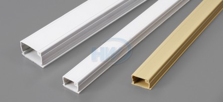 Canal de una pieza, PVC, 35x20mm - Canal de una pieza