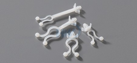 Замковые крепления Twist, Push Mount, полиамид, диаметр монтажного отверстия 4.8mm, максимальный диаметр пучка 11mm. - Замки с поворотным креплением