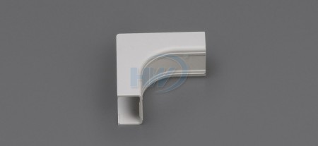 Accesorios de canalización - Cubierta de esquina interna, para GU-3520, 35x20mm, canalización de una sola pieza - Accesorios de canalización