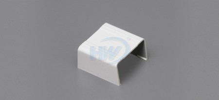 Accesorios de canalización - Cubierta de unión, para GU-3520, 35x20mm, canalización de una sola pieza - Accesorios de canalización