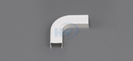 Accesorios de canalización - Codo plano, para GU-3520, 35x20mm, canalización de una pieza - Accesorios de canalización