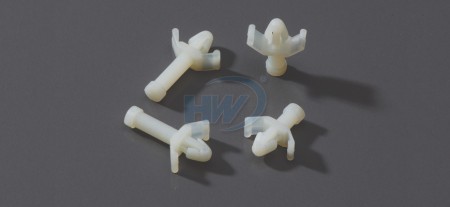 機箱印刷電路板間隔柱,PA66,柱高(A)0.19"(4.7mm) - 機箱印刷電路板間隔柱