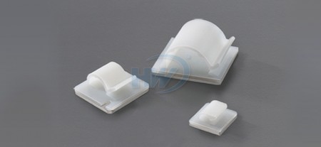 自己粘着式、ケーブルクランプ、ポリアミド、最大束径4mm - 自己接着式ケーブルクランプ