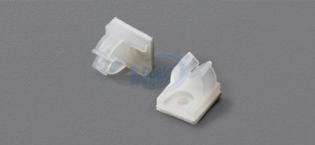 ワイヤーサドル、自己粘着、ポリアミド、最大束径5mm - 自己接着式ワイヤーサドル