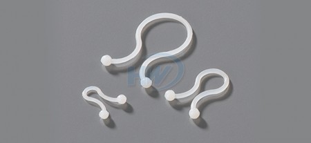 Draai sloten, polyamide, 4.5mm max. bundeldiameter.