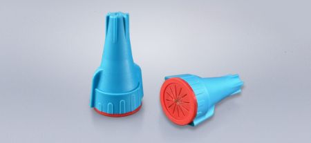 Conectores de Fio à Prova d'Água, Resistentes a Intempéries, Classificação de Temperatura 105°C (221°F), Tensão 600V, Fio Adequado AWG 20-10 - Conectores de fio à prova d'água