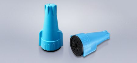 Conectores de Fio à Prova d'Água, Resistentes a Intempéries, Classificação de Temperatura 105°C (221°F), Tensão 600V, Fio Adequado AWG 20-8 - Conectores de fio à prova d'água