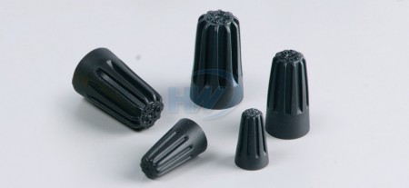 Conectores de Fio,PA66/Mola de Aço,Classificação de Temperatura 180°C (356°F),Tensão 300V,Fio Adequado AWG 22-18 - Conectores de Fio